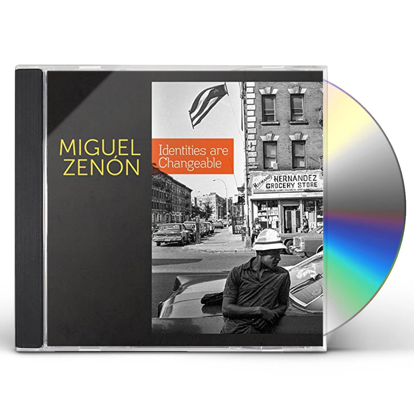 Miguel Zenón IDENTITIES ARE CHANGEABLE CD