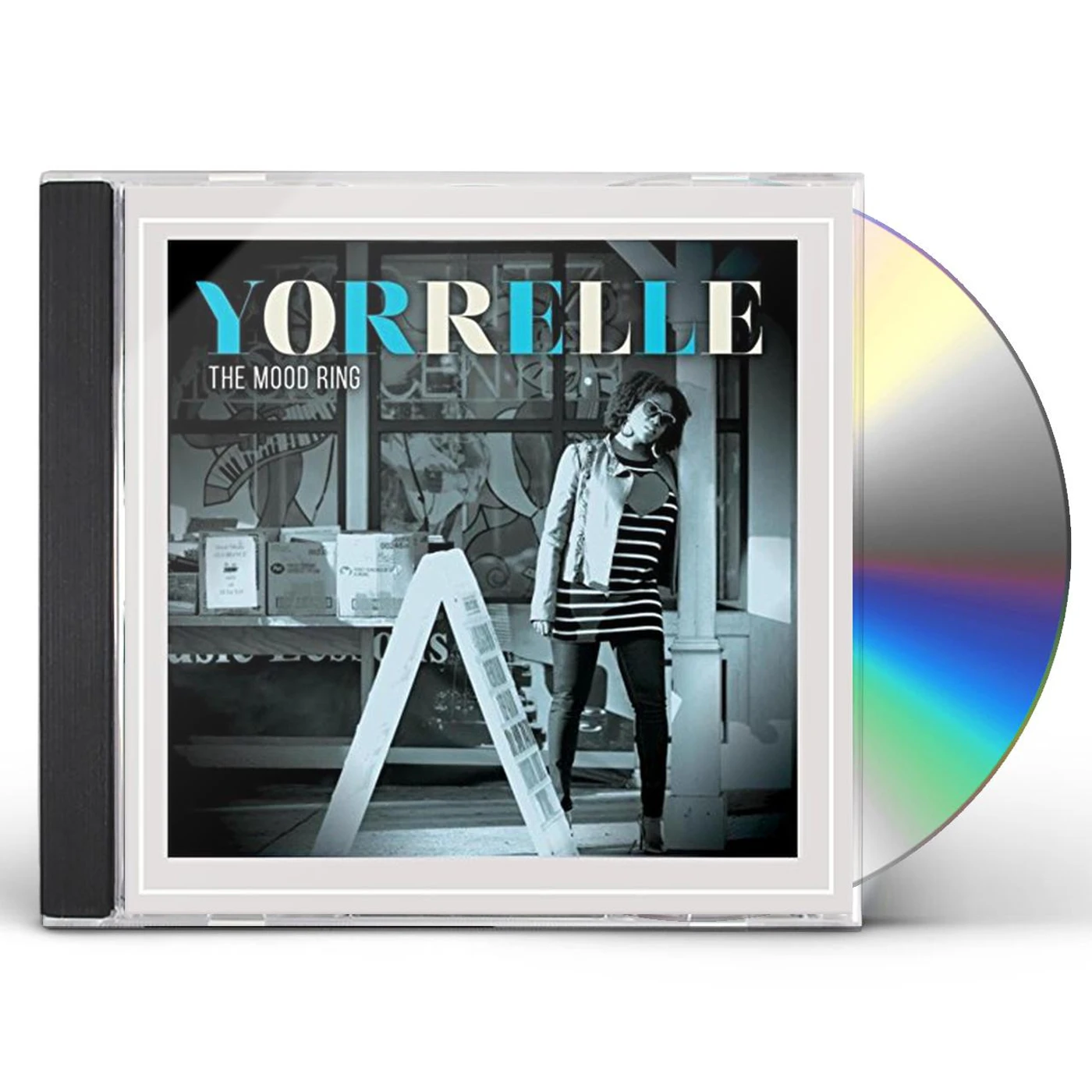 Yorrelle MOOD RING CD