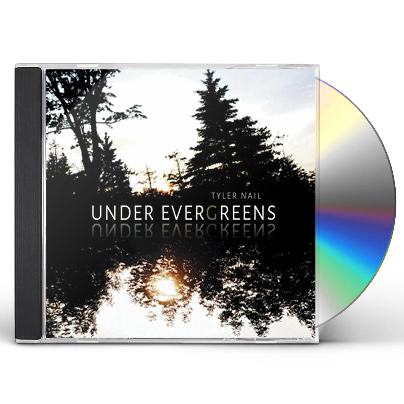 Tyler Nail UNDER EVERGREENS CD