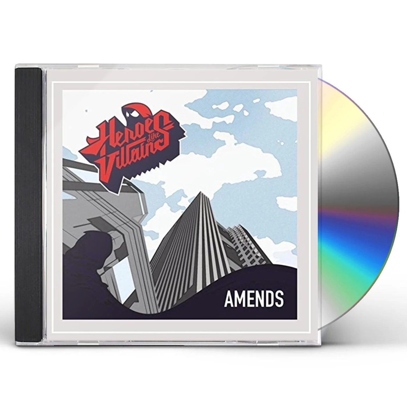 Heroes Like Villains AMENDS CD