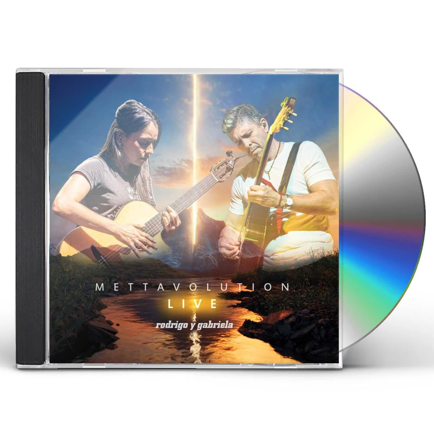 Rodrigo y Gabriela METTAVOLUTION LIVE (2CD) CD