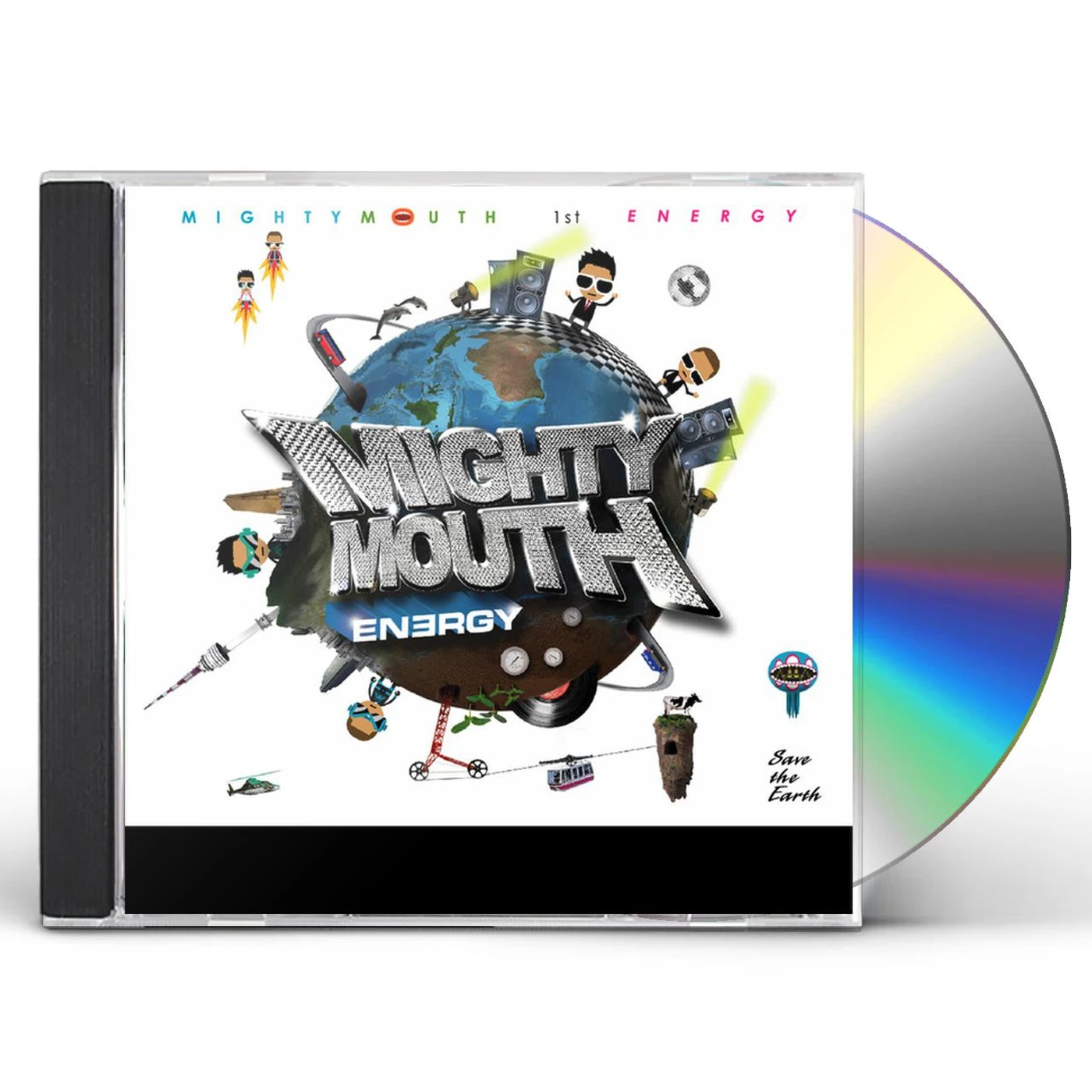 Mighty Mouth ENERGY CD
