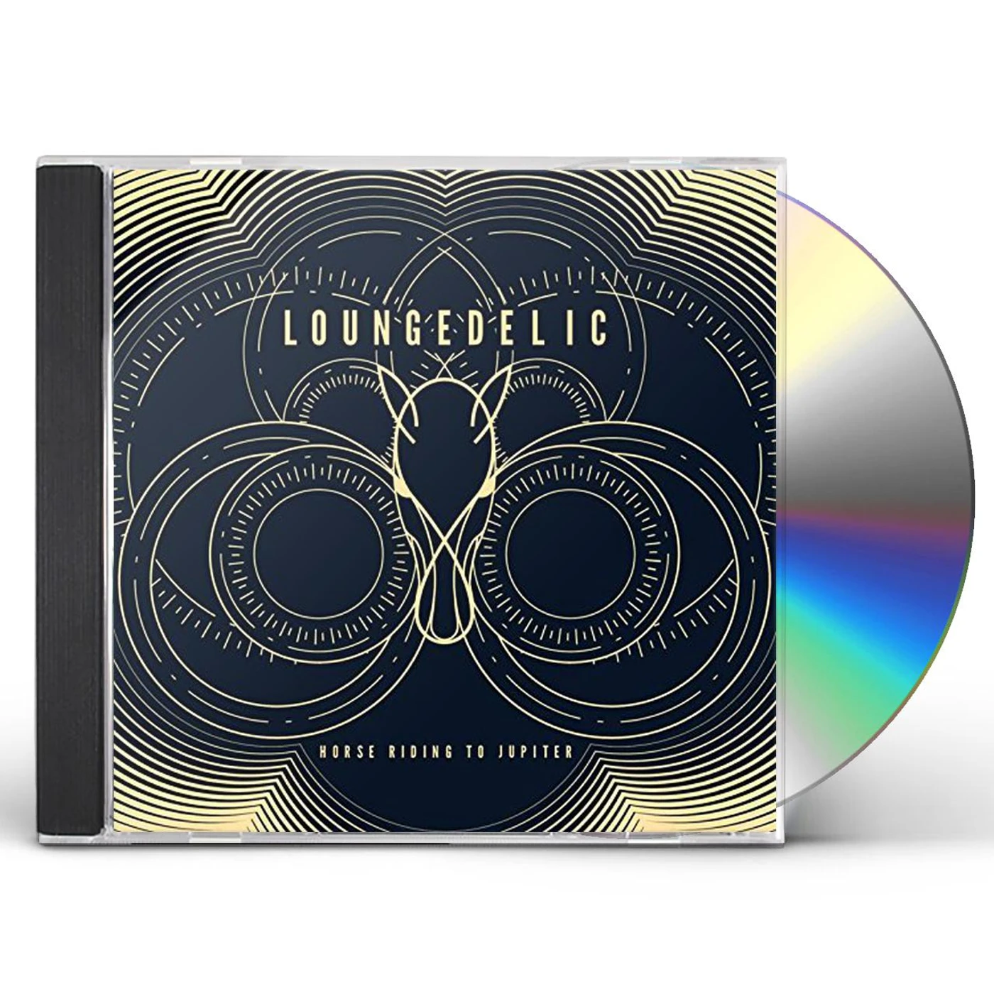 Loungedelic HORSE RIDING TO JUPITER CD