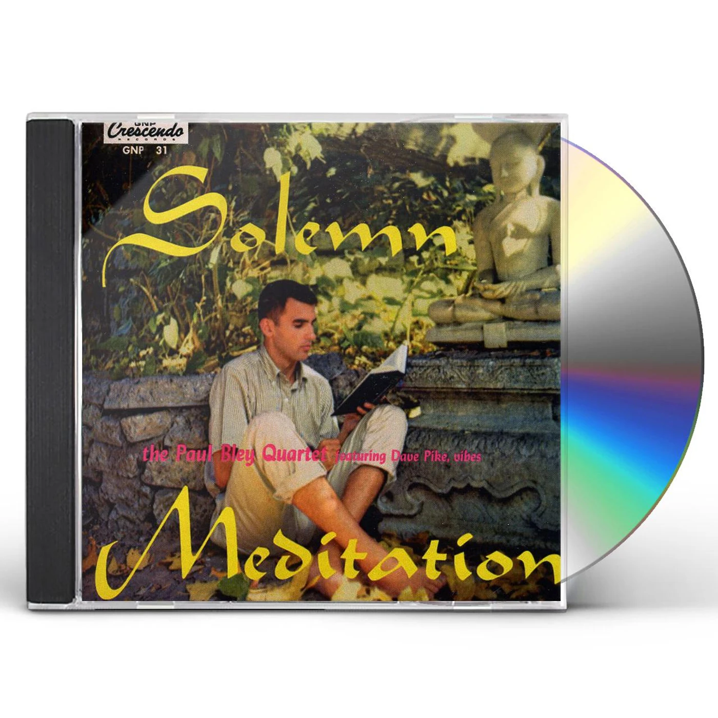 Paul Bley SOLEMN MEDIATION CD