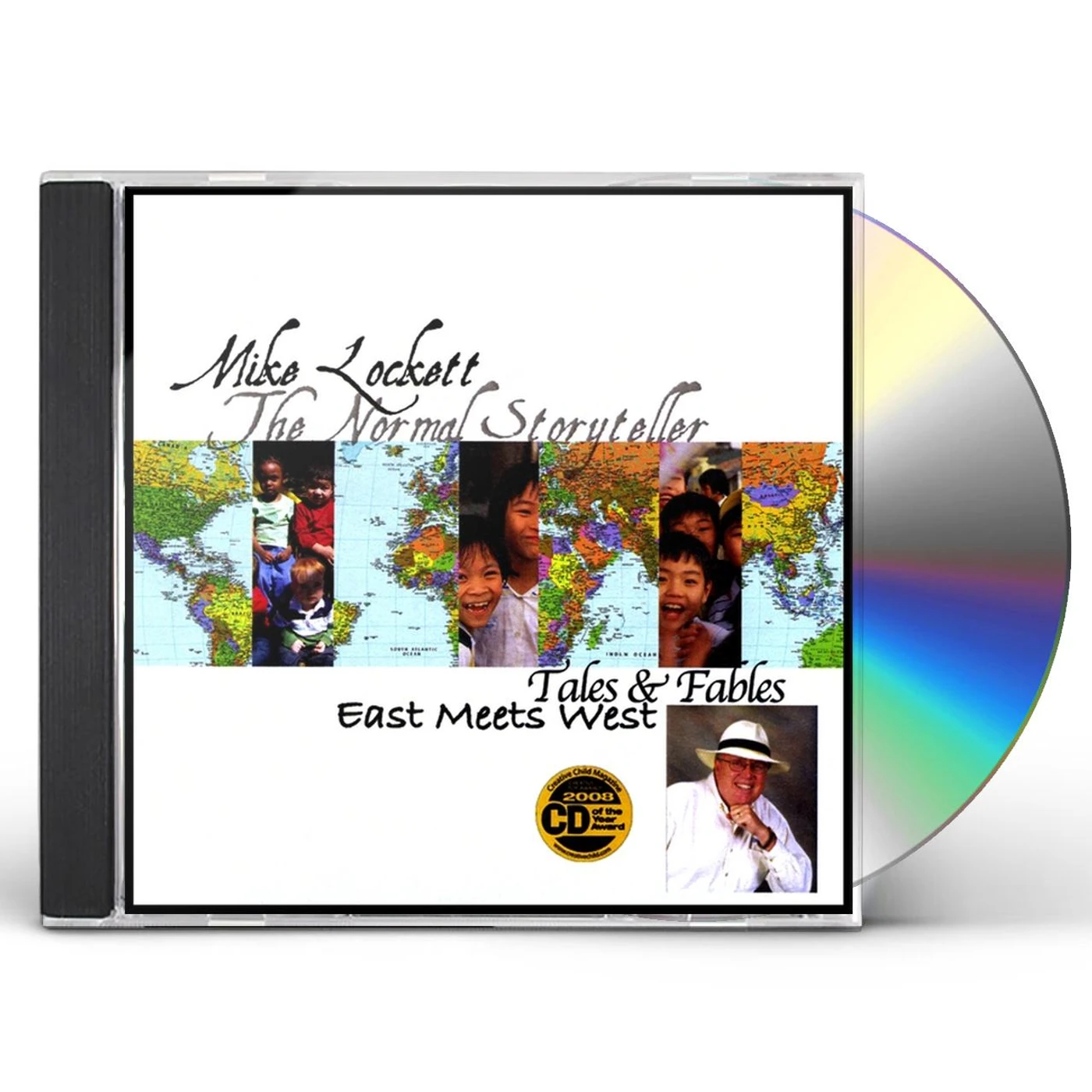 Mike Lockett TALES & FABLES: EAST MEETS WEST CD