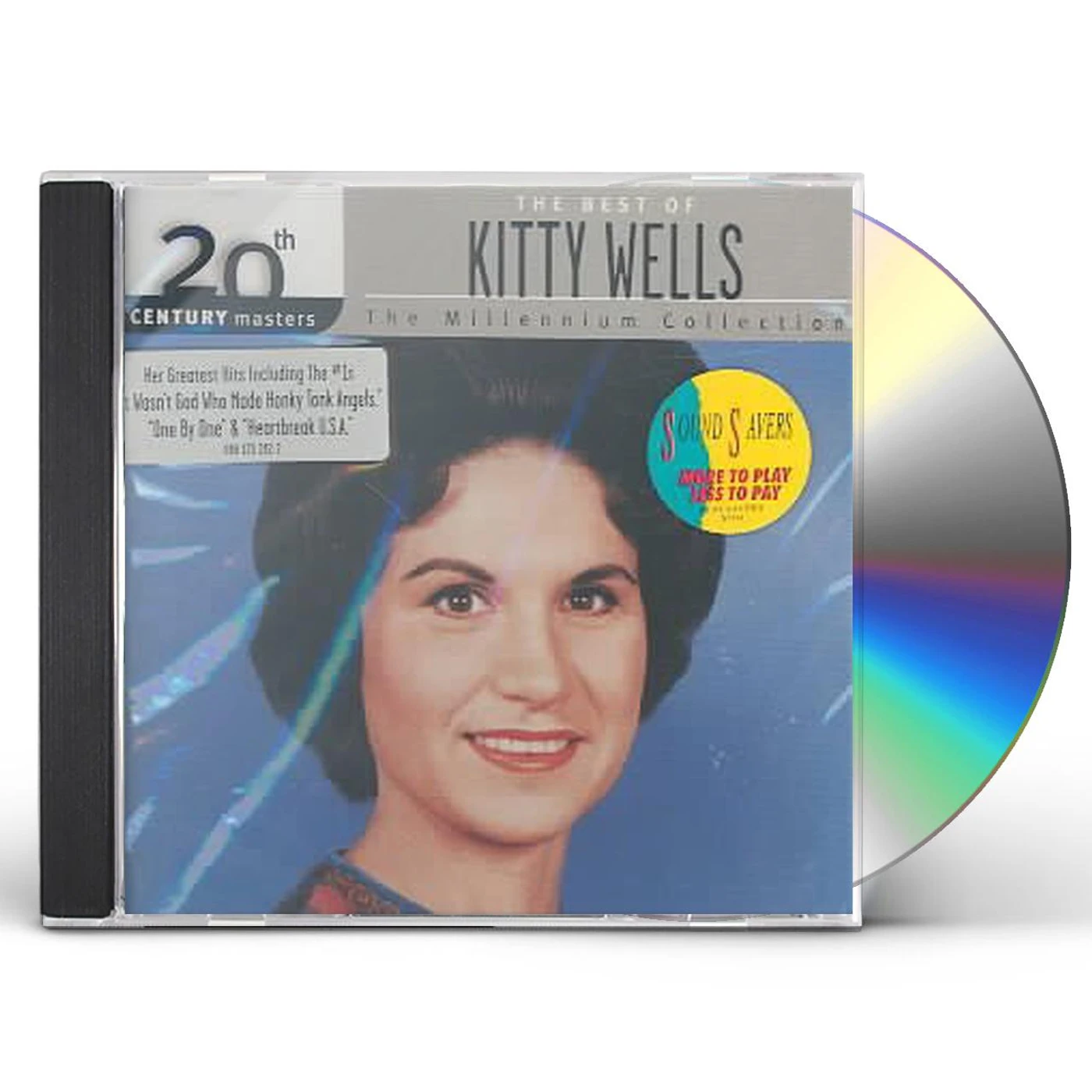 Kitty Wells 20TH CENTURY MASTERS: MILLENIUM COLLECTION CD