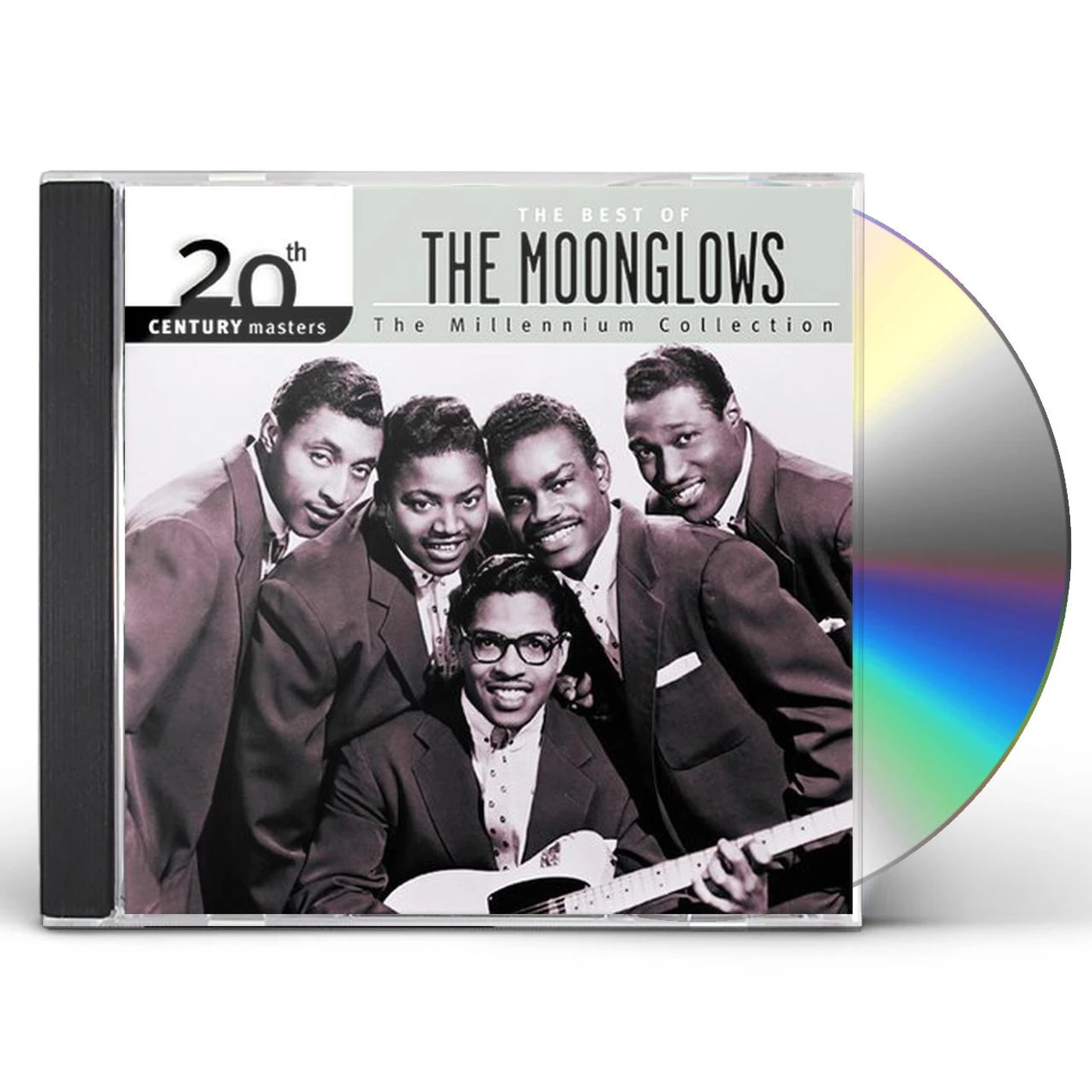 The Moonglows 20TH CENTURY MASTERS: MILLENNIUM COLLECTION CD