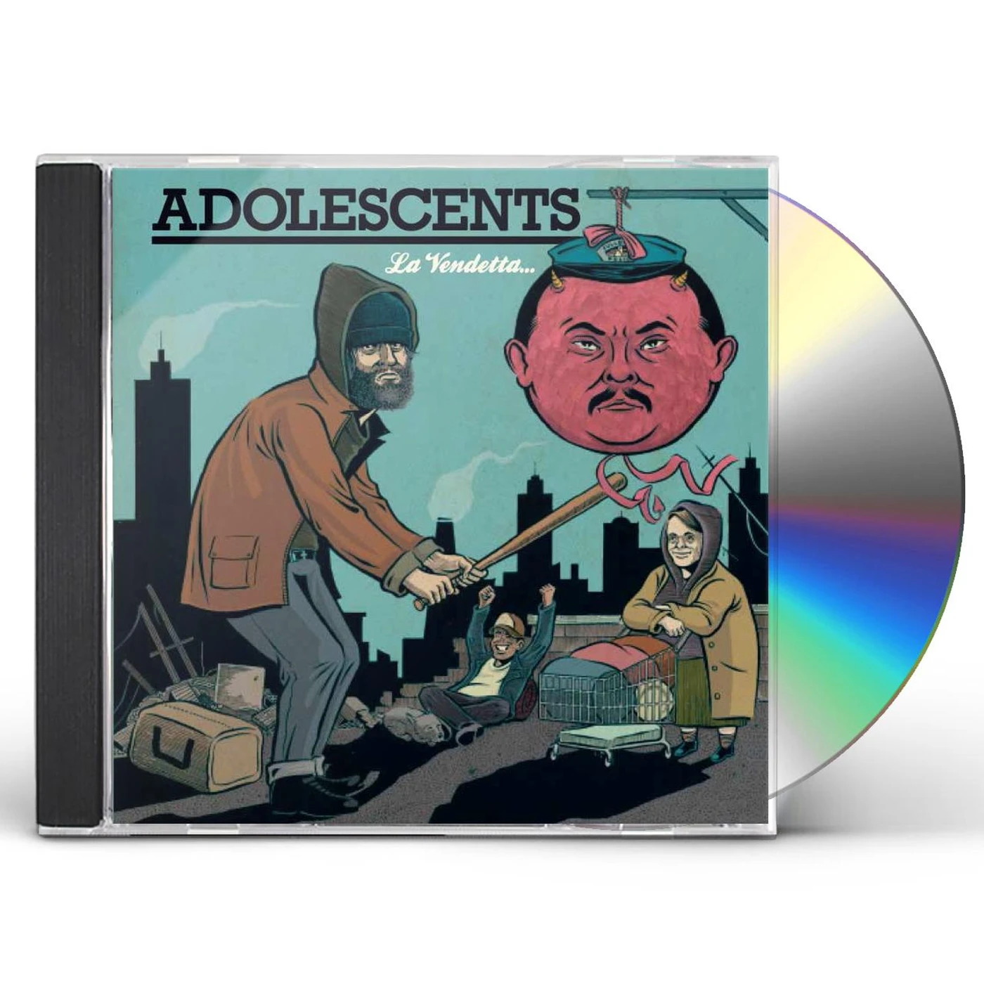 Adolescents LA VENDETTA E UN PIATTO CHE VA SERVITO FREDDO CD