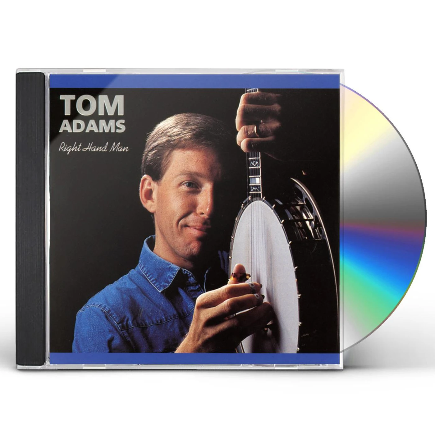 Tom Adams RIGHT HAND MAN CD