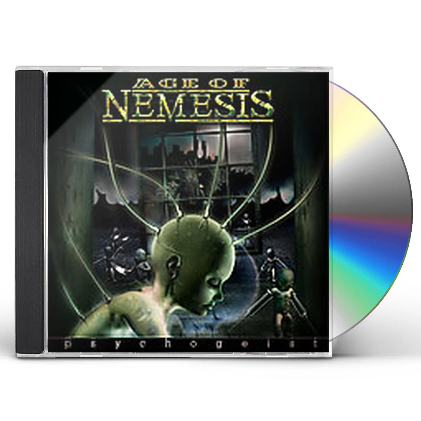 Age of Nemesis PSYCHOGEIST CD