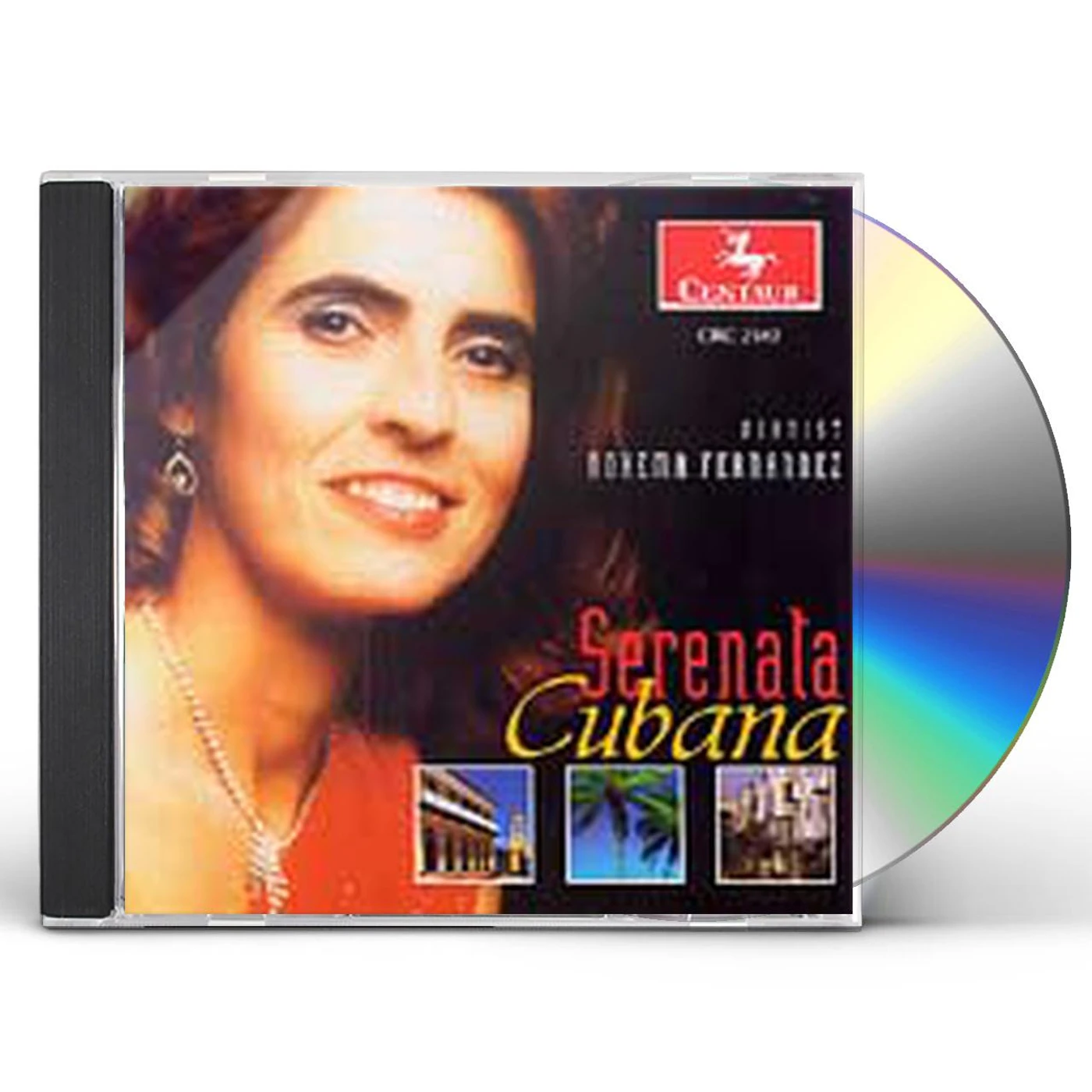 Nohema Fernandez SERENATA CUBANA CD