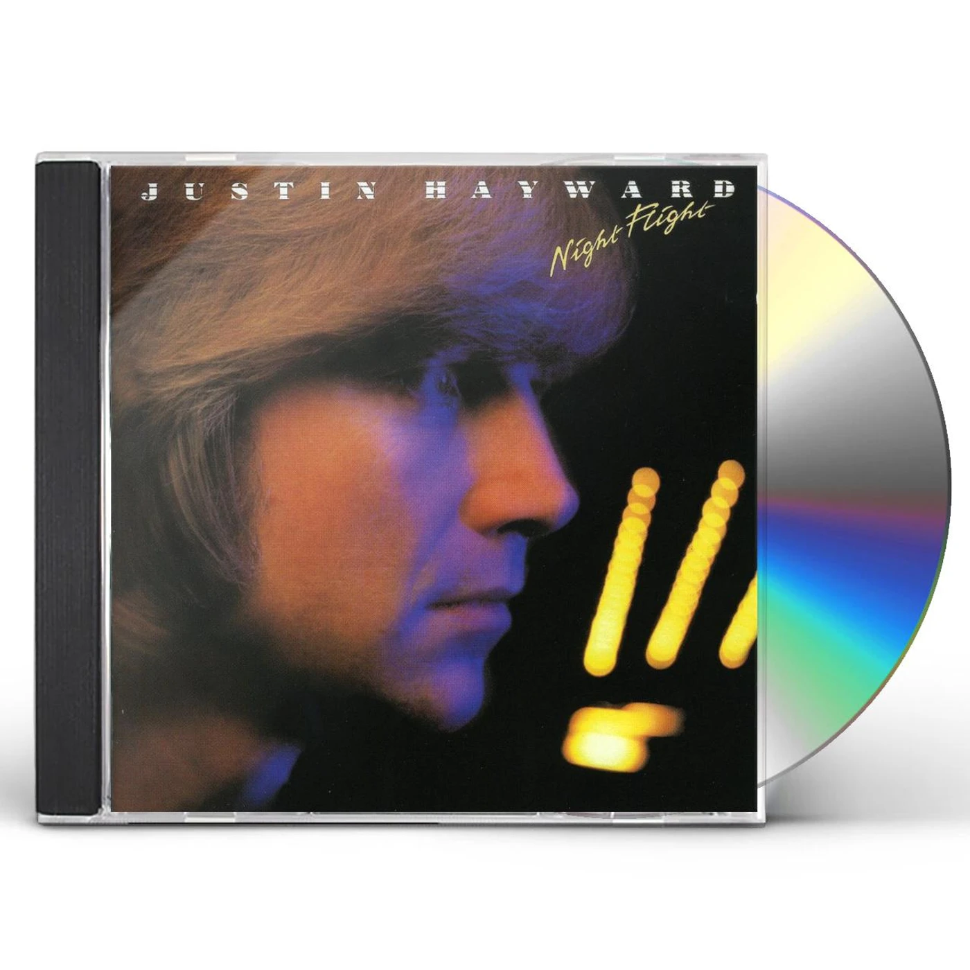 Justin Hayward NIGHT FLIGHT CD