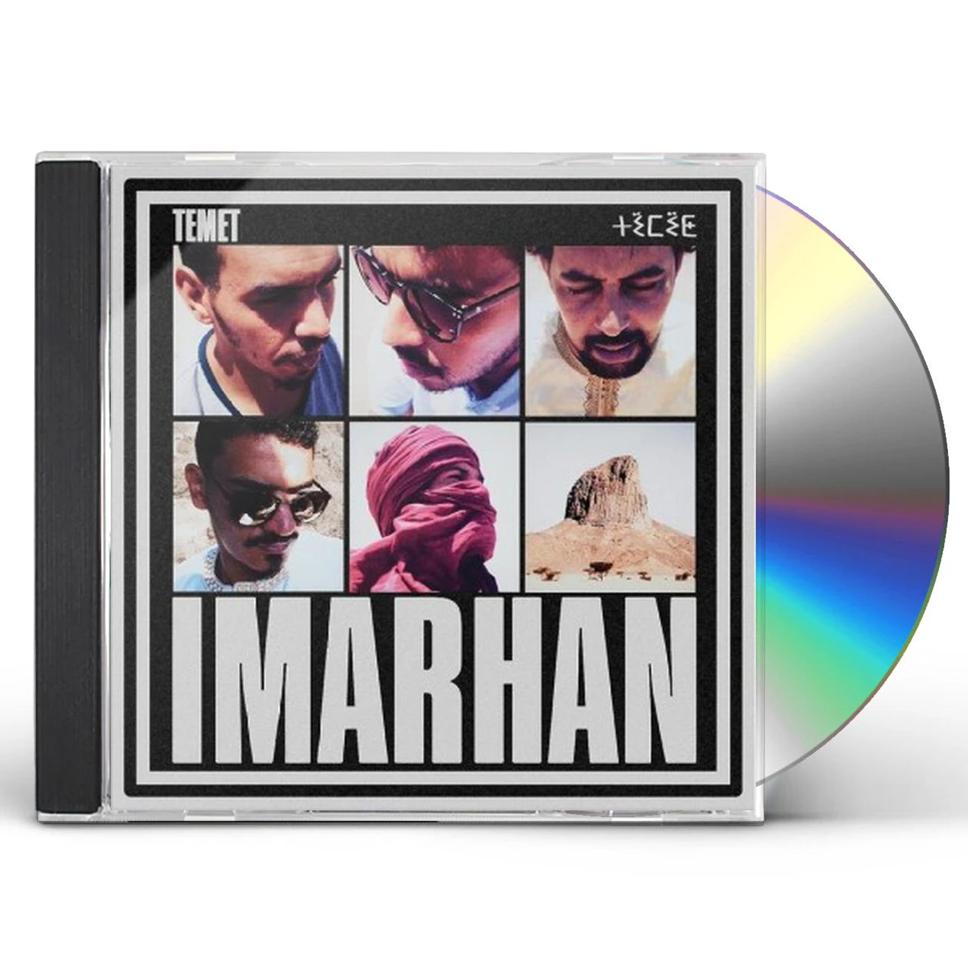 Imarhan Temet CD