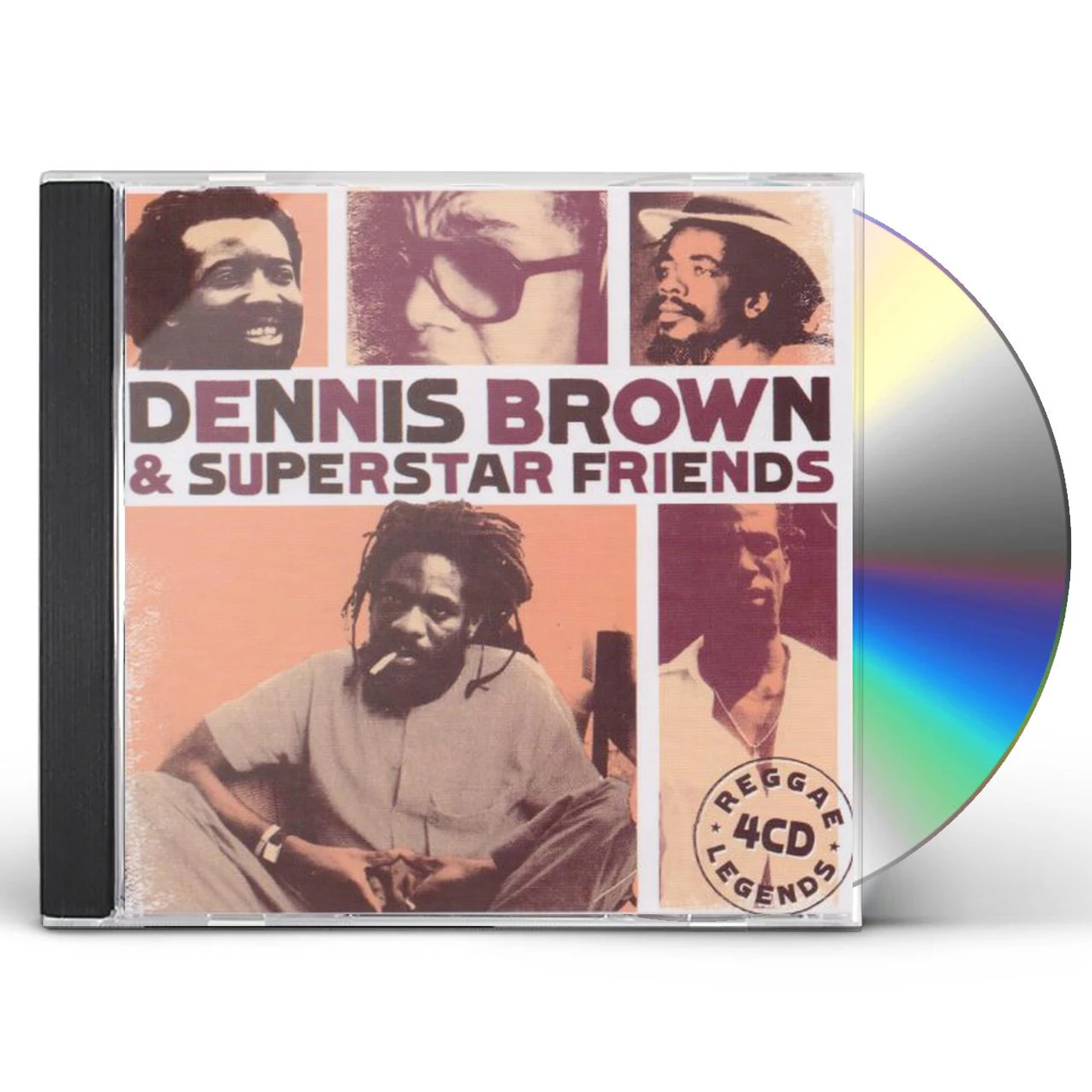 DENNIS BROWN & FRIENDS: REGGAE LEGENDS CD