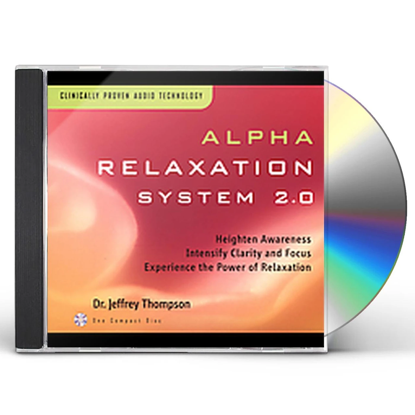 Jeffrey Thompson ALPHA RELAXATION SYSTEM 2.0 CD