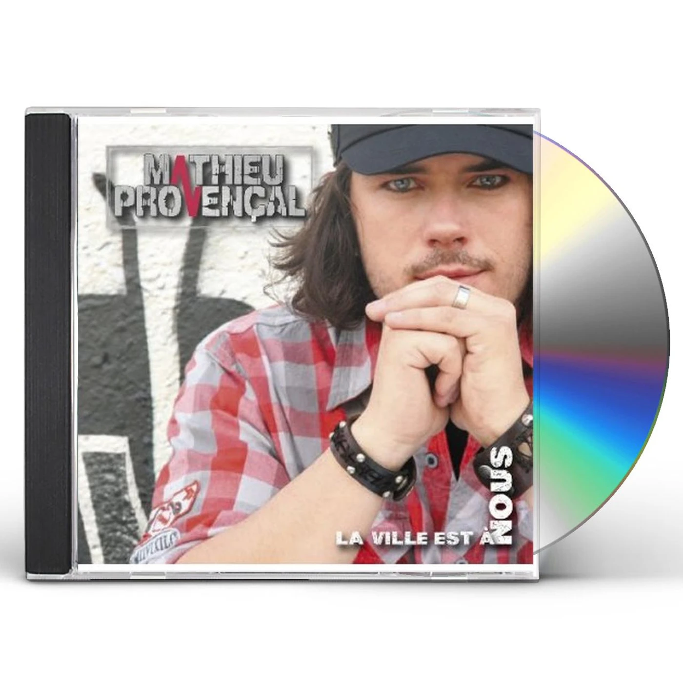 Mathieu Provençal LA VILLE EST A NOUS CD