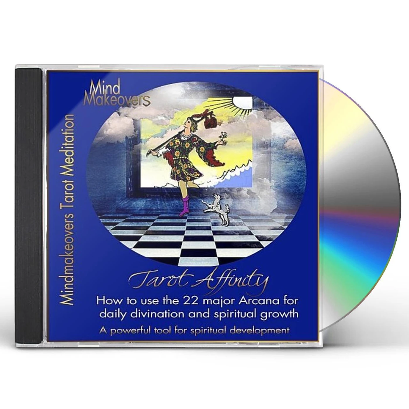 Mindmakeovers TAROT AFFINITY MEDITATION & TUTORIAL CD