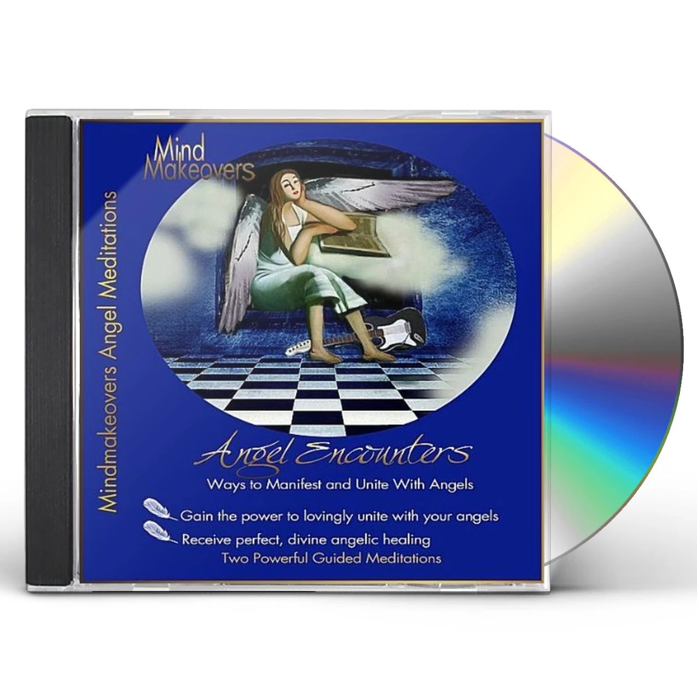 Mindmakeovers ANGEL ENCOUNTERS MEDITATION CD