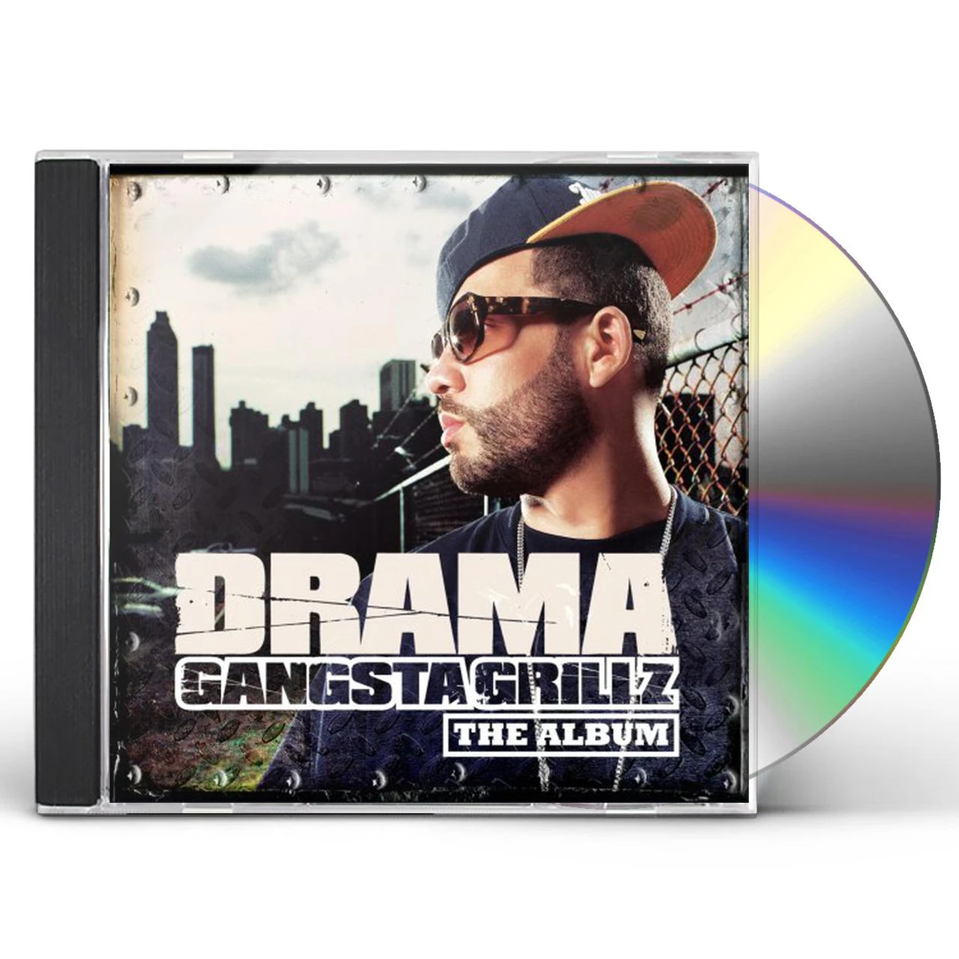 DJ Drama GANGSTA GRILLZ THE ALBUM CD