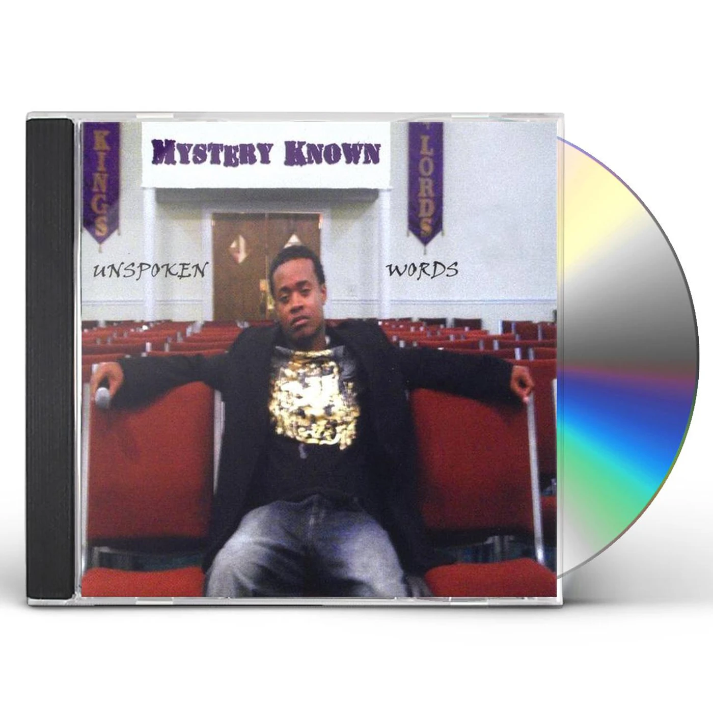 Mystery Known UNSPOKEN WORDS CD