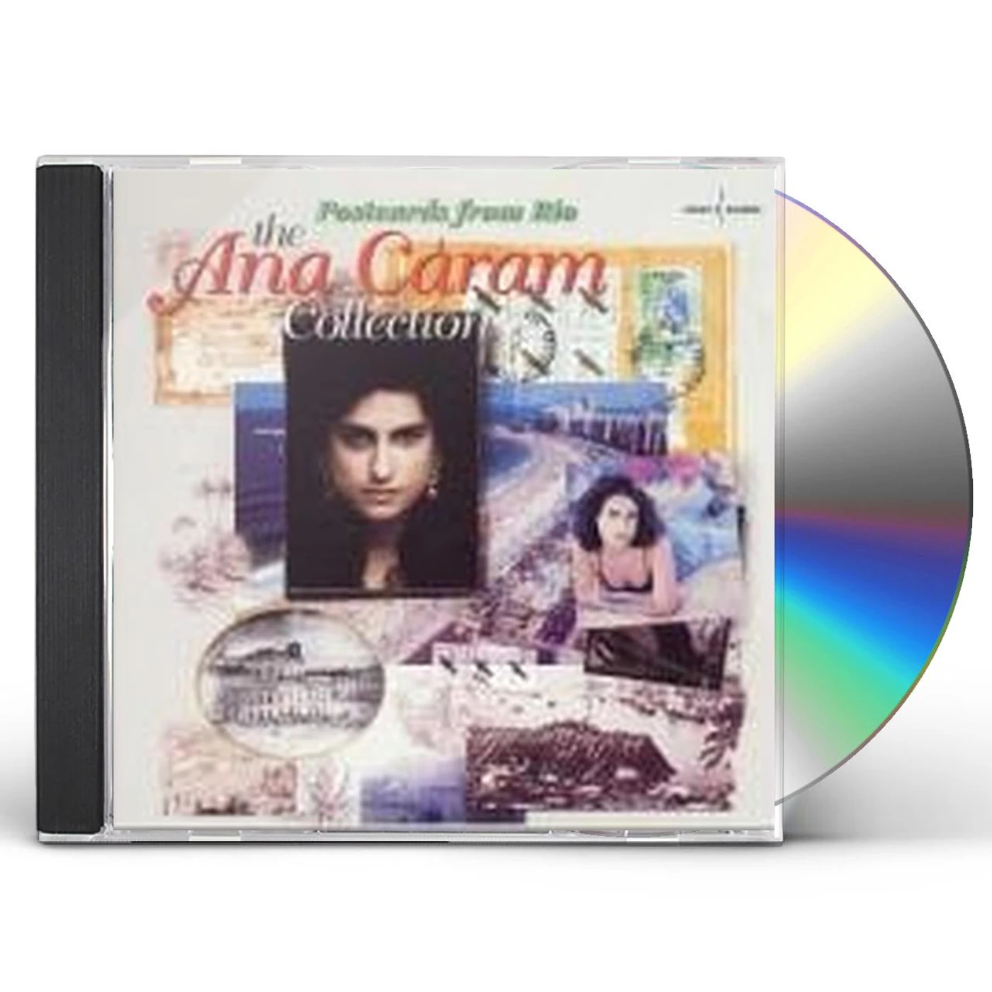 Ana Caram POSTCARDS FROM RIO CD