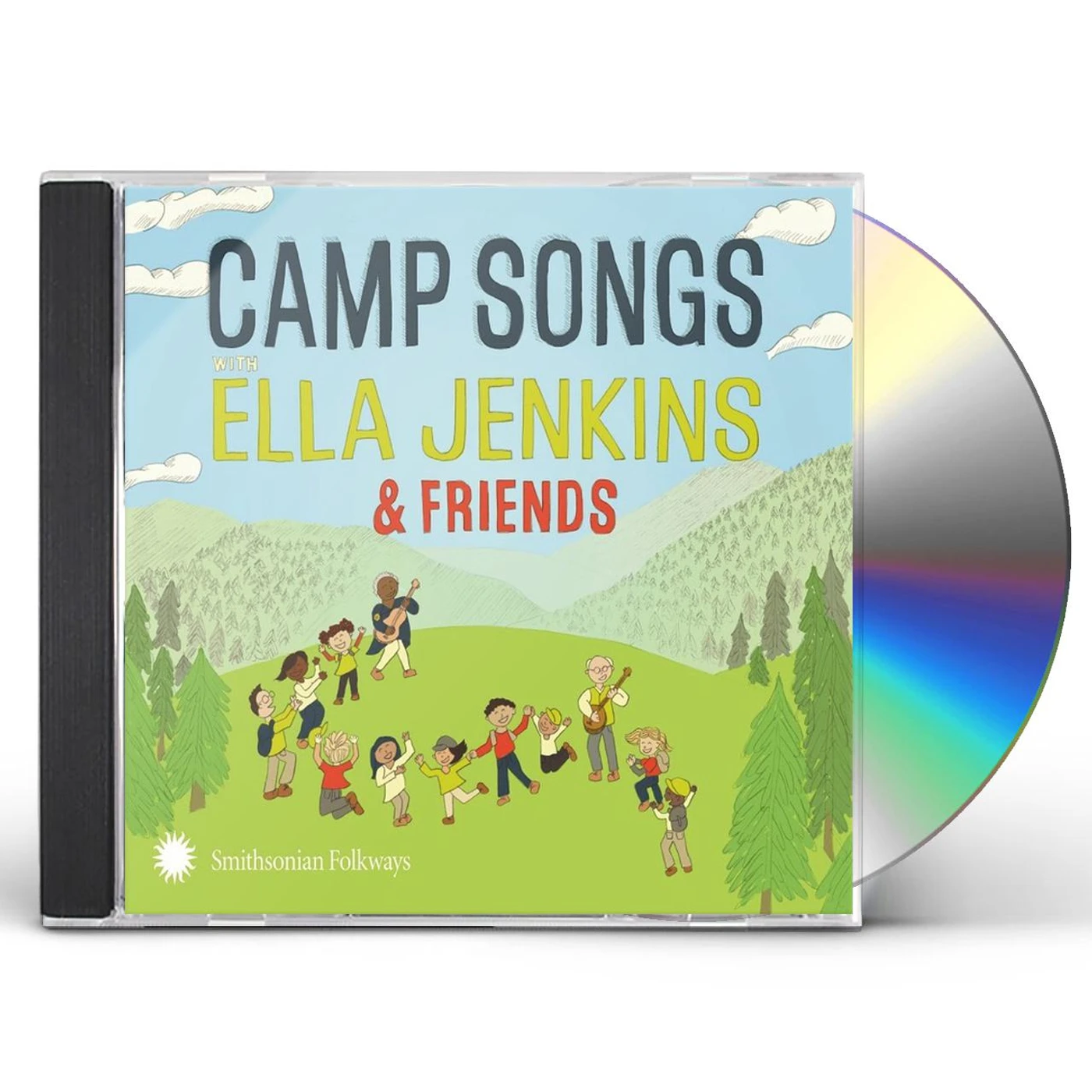 CAMP SONGS WITH ELLA JENKINS & FRIENDS CD