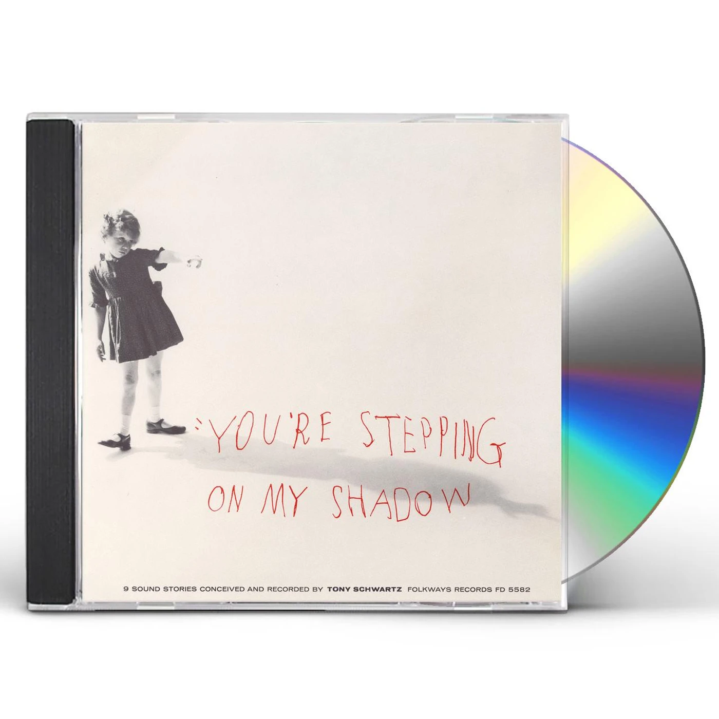 Tony Schwartz YOU'RE STEPPING ON MY SHADOW OF NYC CD