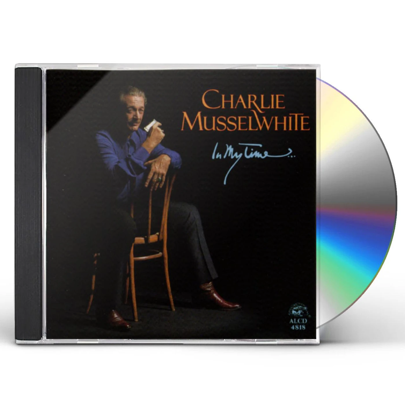 Charlie Musselwhite IN MY TIME CD
