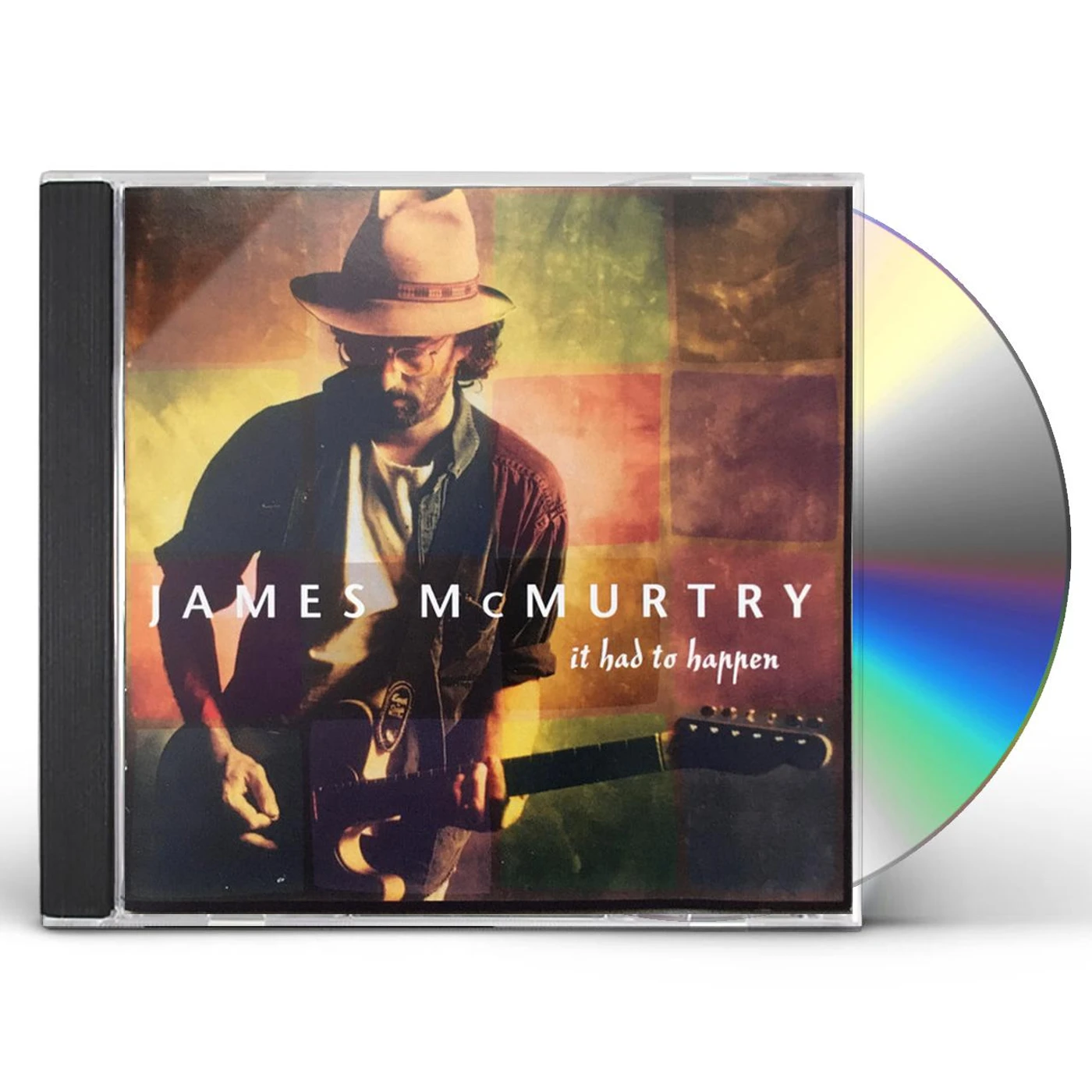 James McMurtry IT HAD TO HAPPEN CD