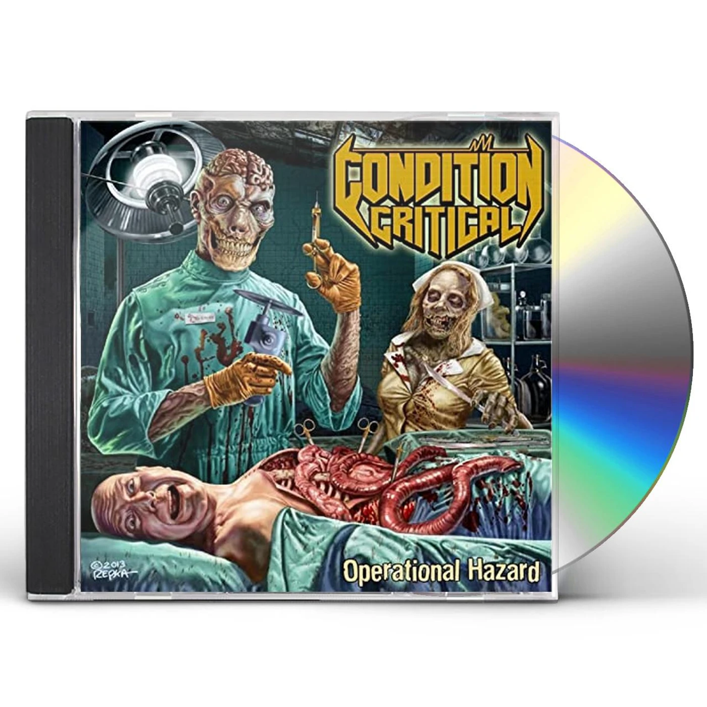 Condition Critical OPERATIONAL HAZARD CD