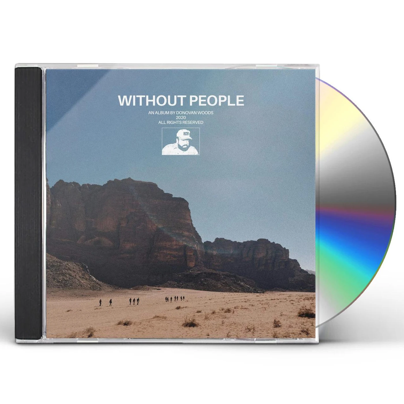 Donovan Woods WITHOUT PEOPLE CD