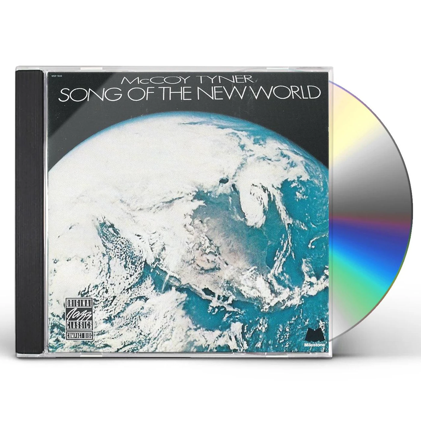McCoy Tyner SONG OF NEW WORLD CD