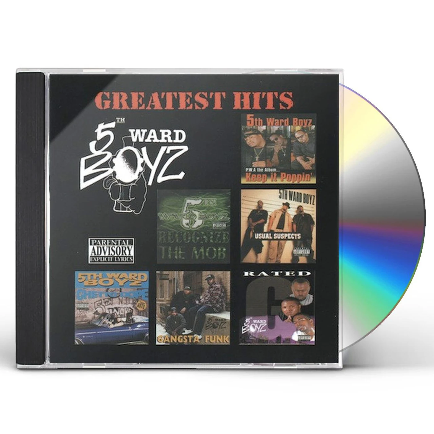 5th Ward Boyz GREATEST HITS CD
