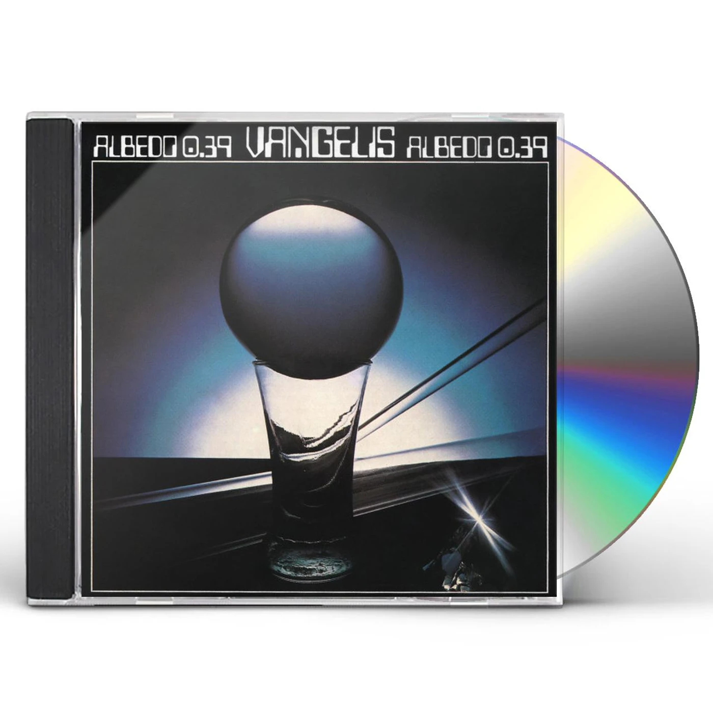 Vangelis ALBEDO 0.39 CD