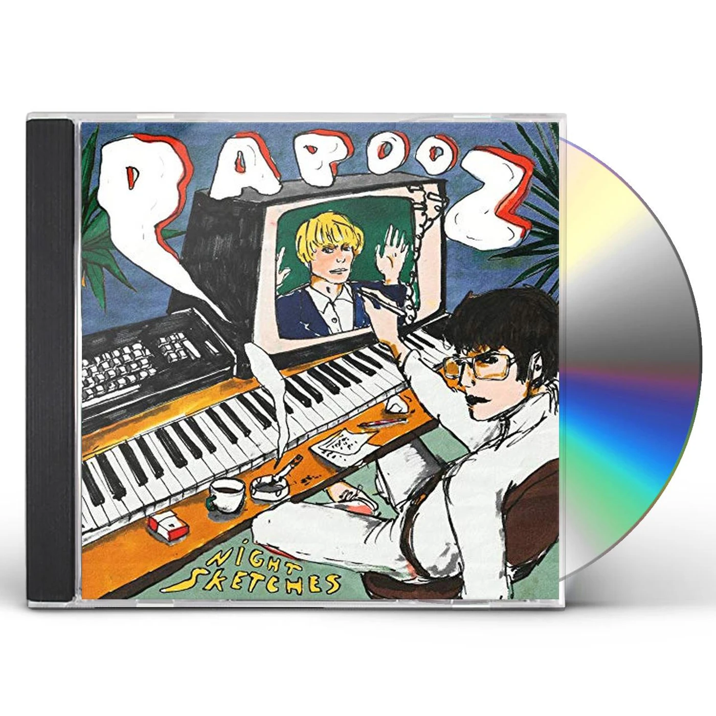 Papooz NIGHT SKETCHES CD
