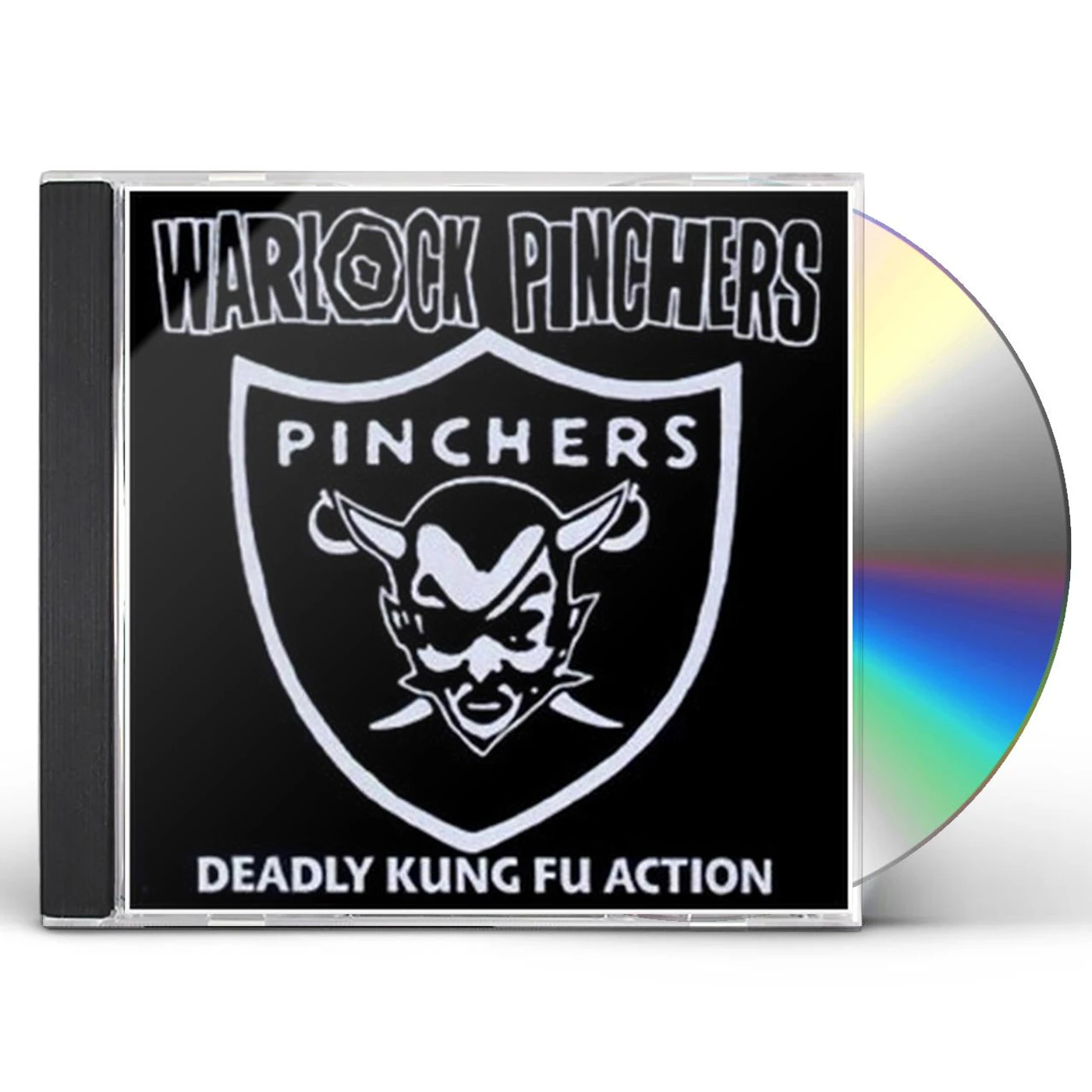 Warlock Pinchers DEADLY KUNG FU ACTION CD