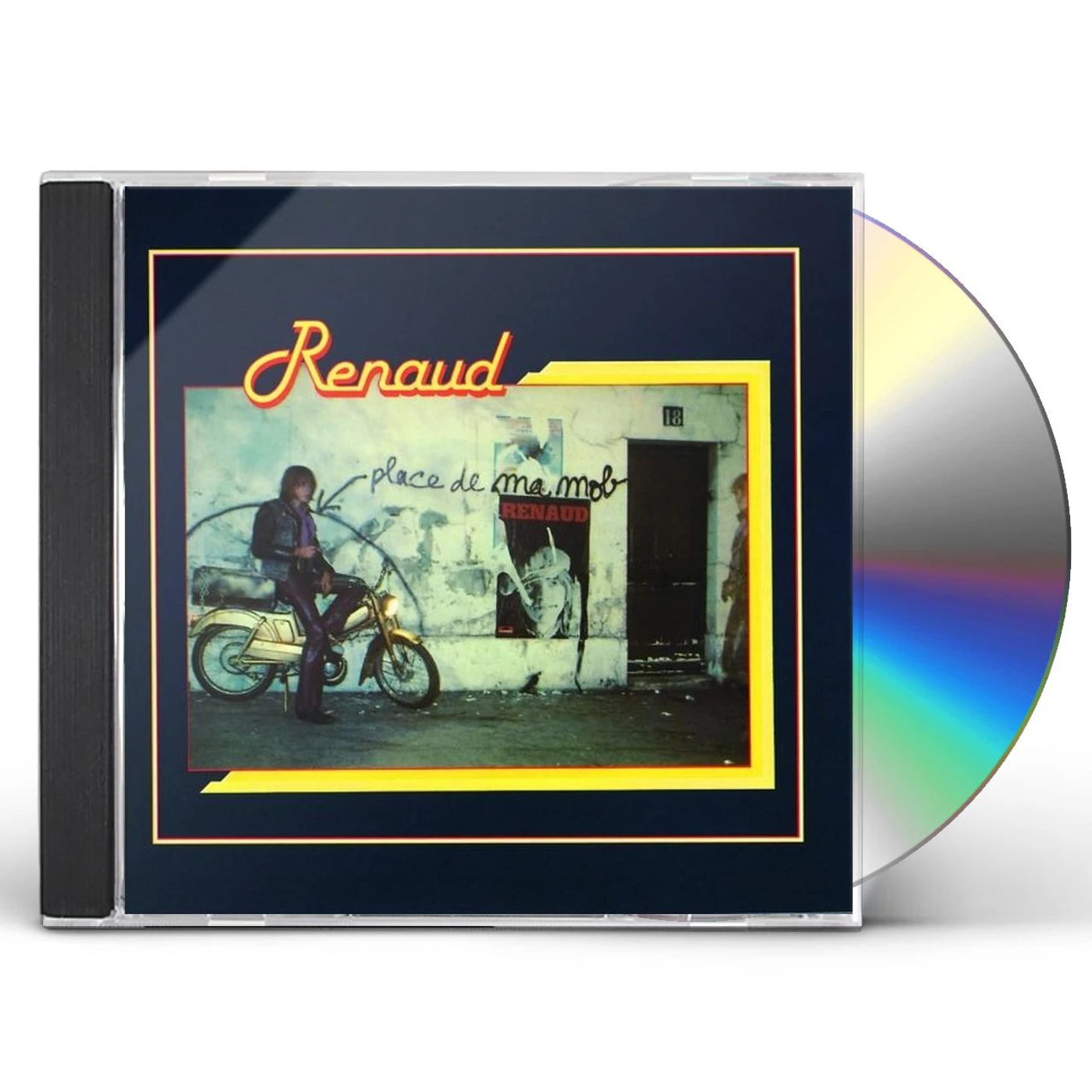 Renaud PLACE DE MA MOB CD