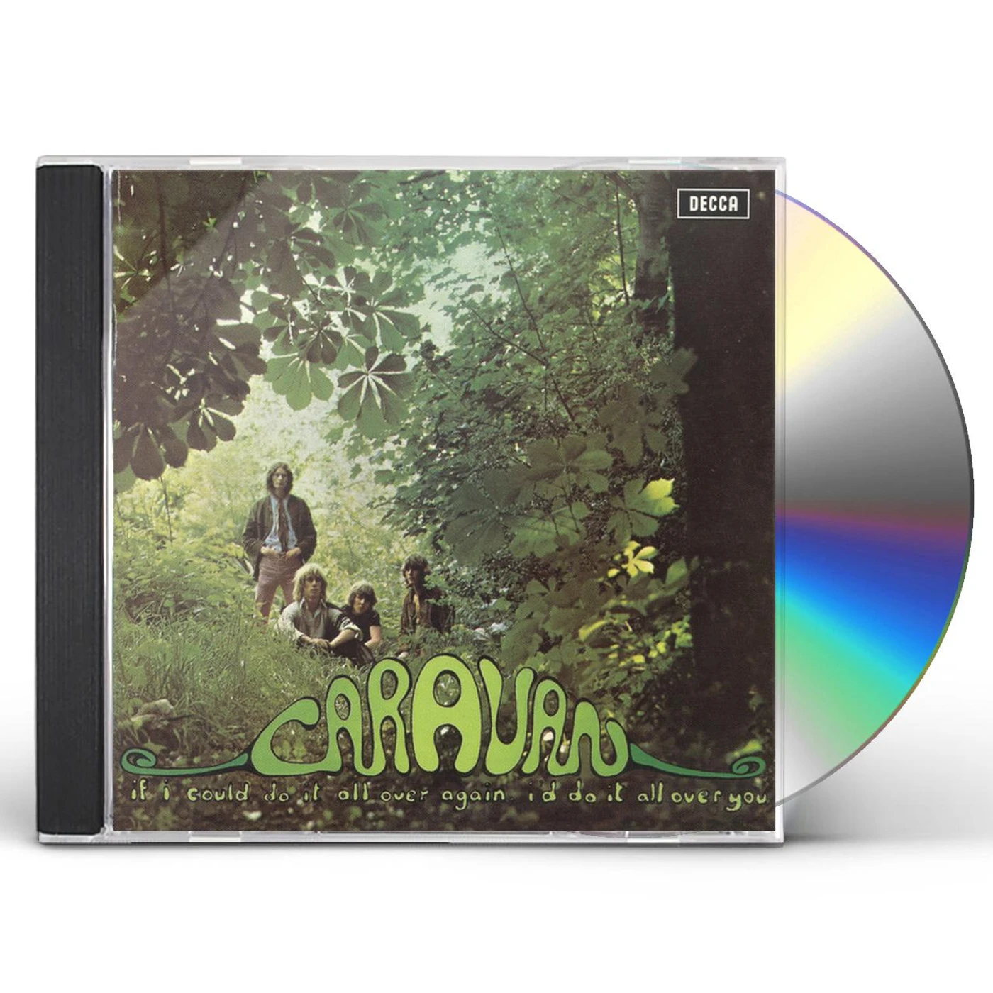 Caravan IF I COULD DO IT ALL OVER AGAIN I'D DO IT CD