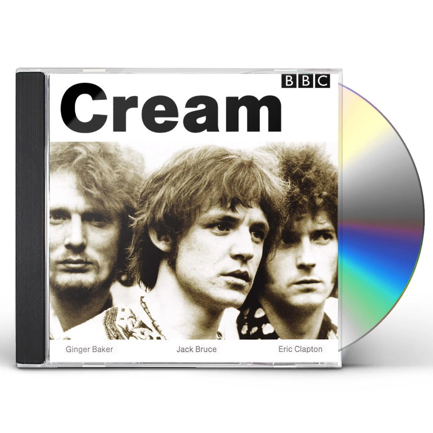 Cream BBC SESSIONS CD