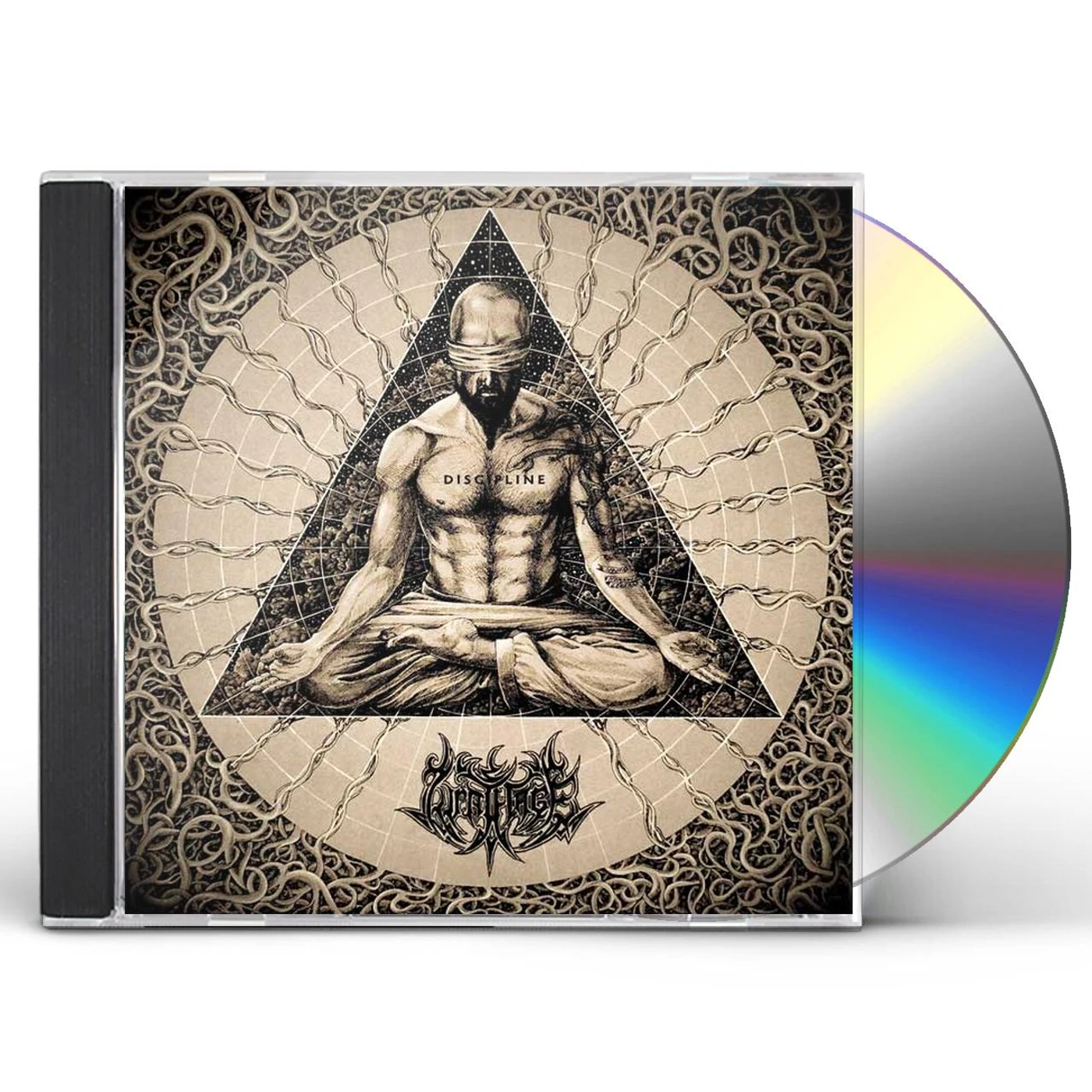 Wrathage DISCIPLINE CD