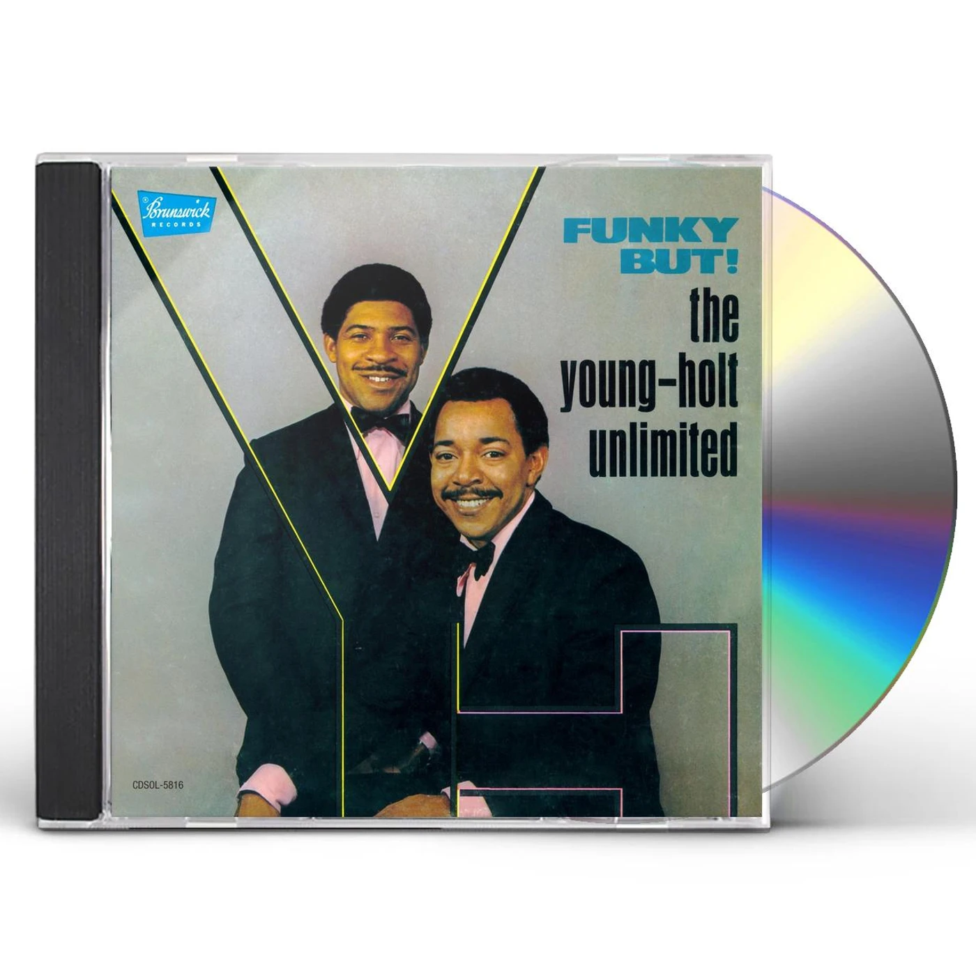 Young-Holt Unlimited FUNKY BUT CD