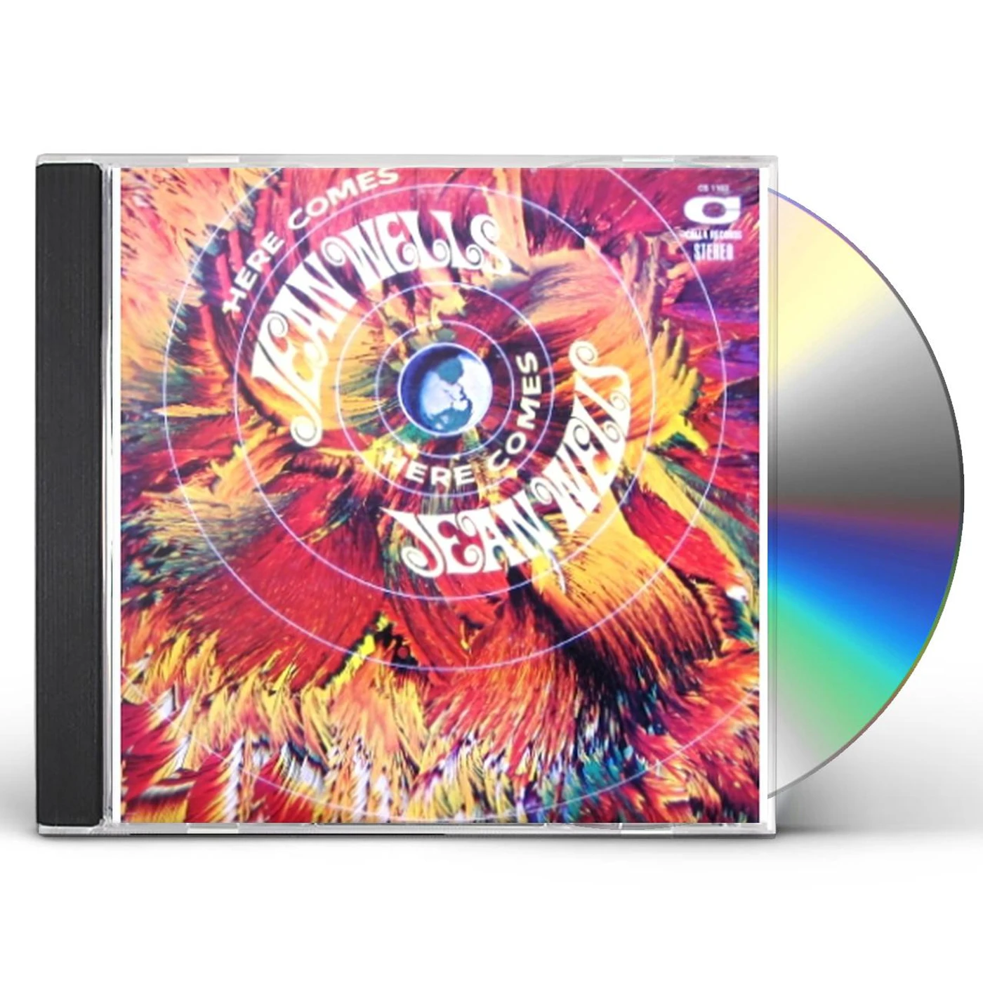 WORLD. HERE COMES JEAN WELLS CD