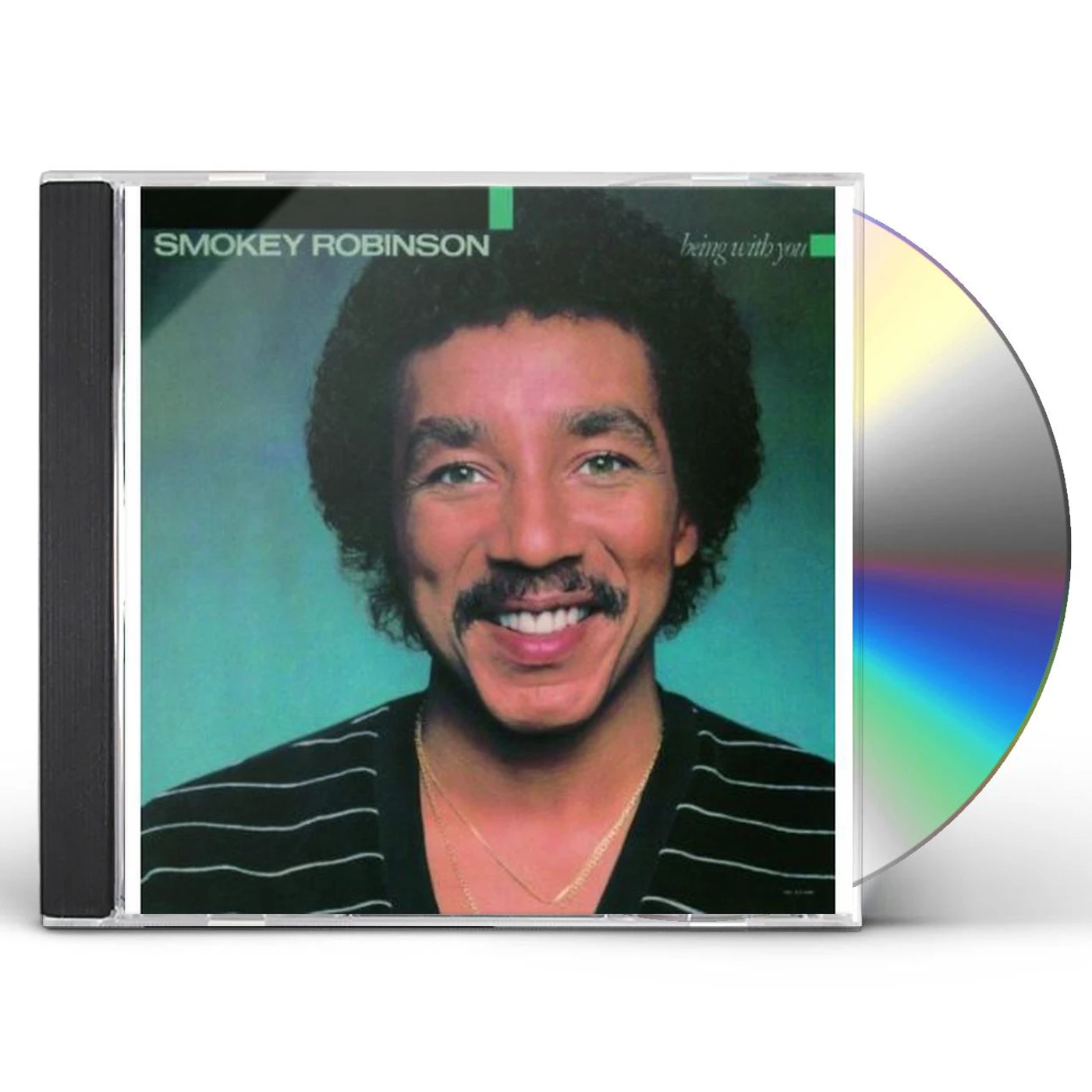 Smokey Robinson BEING WITH YOU CD