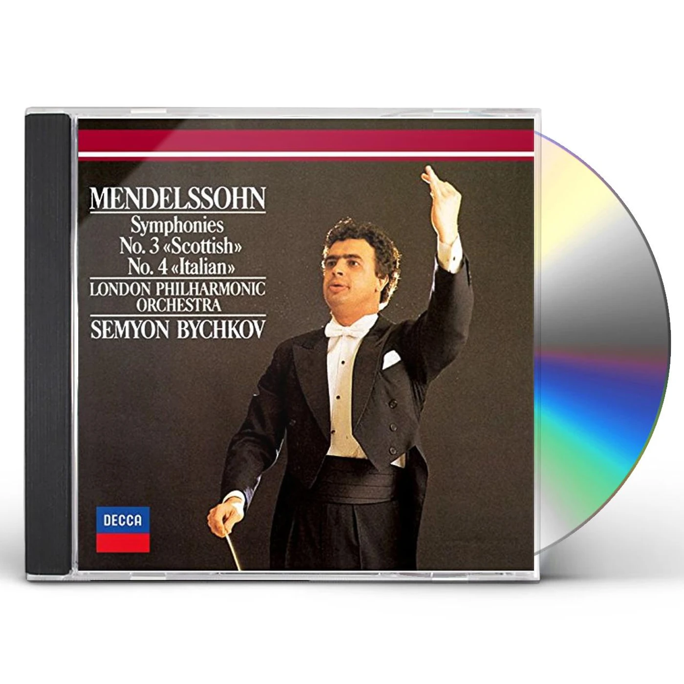 Semyon Bychkov MENDELSSOHN: SYMPHONIES NO. 3 CD