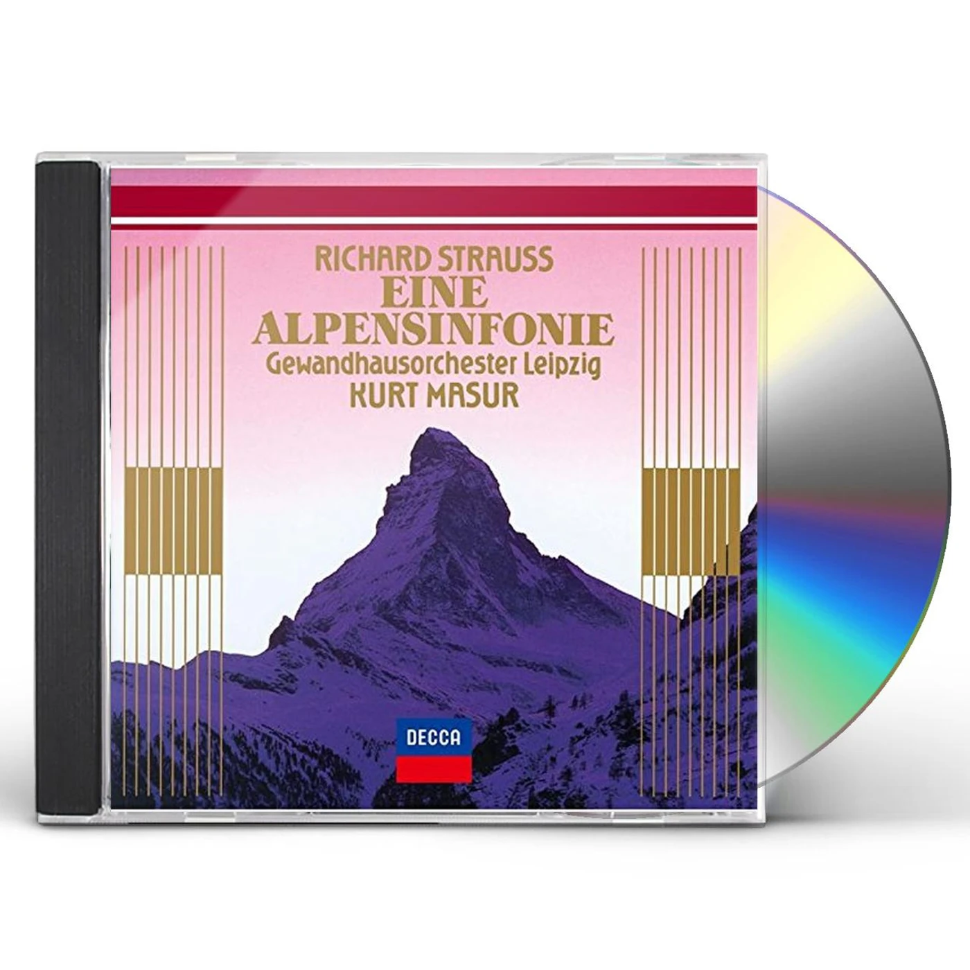 Kurt Masur R. STRAUSS: EINE ALPENSINFONIE CD