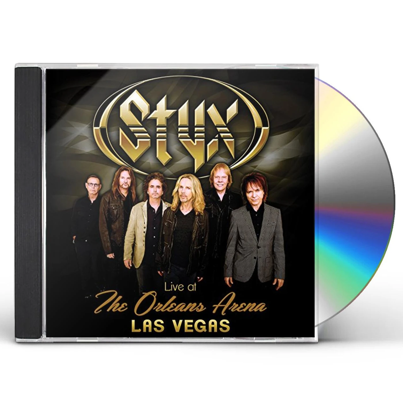 Styx LIVE AT THE ORLEANS ARENA LAS VEGAS CD