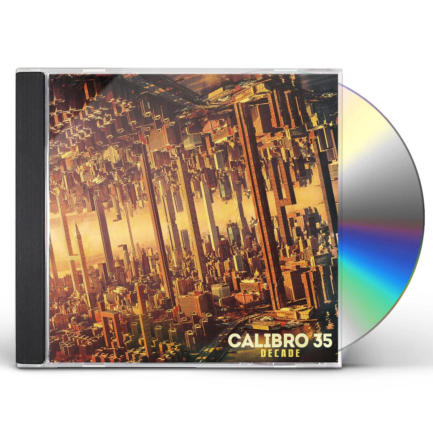 Calibro 35 DECADE CD