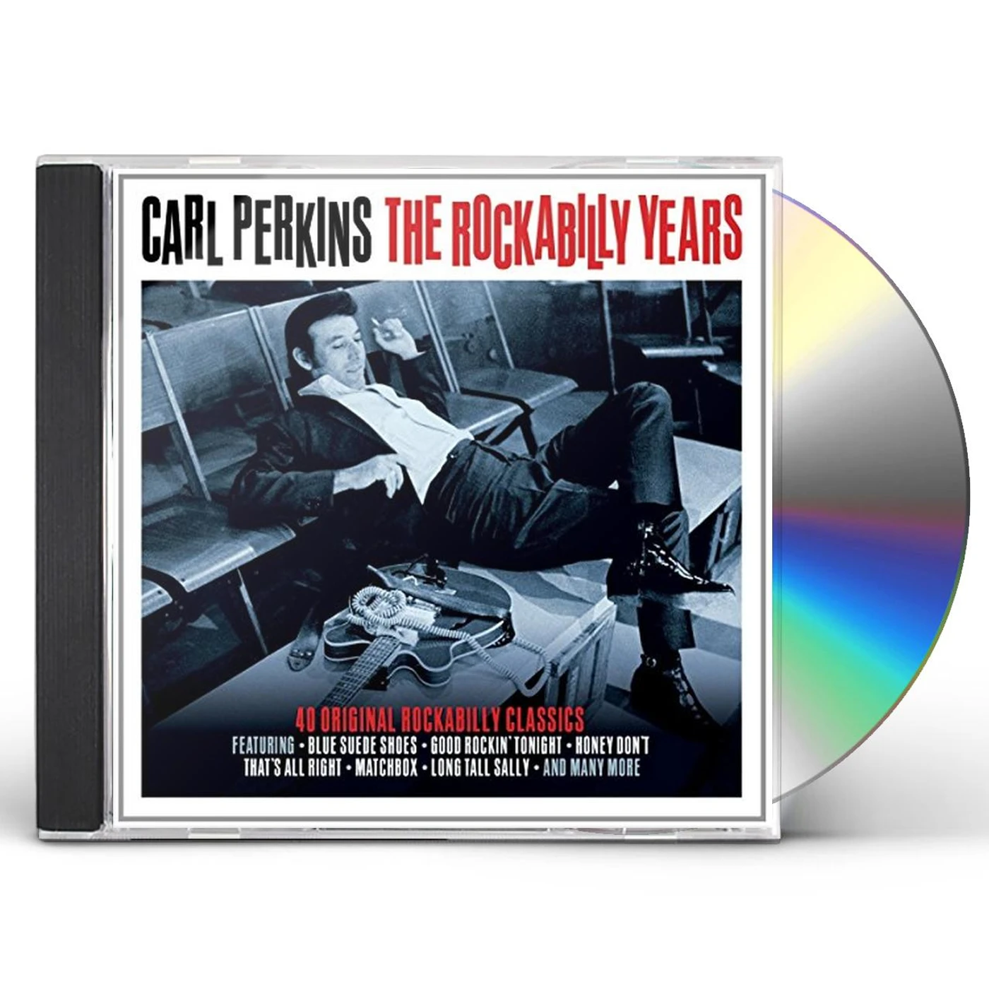 Carl Perkins ROCKABILLY YEARS CD
