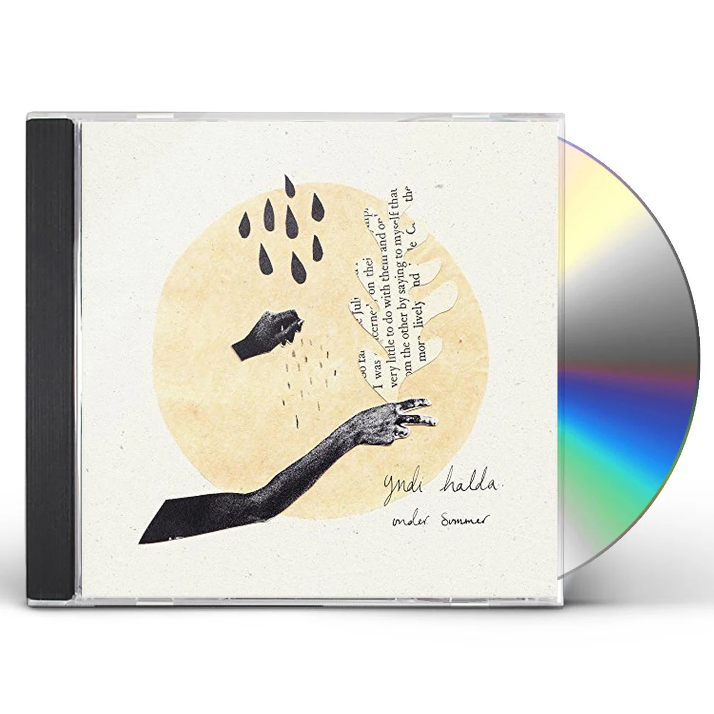 Yndi Halda UNDER SUMMER CD