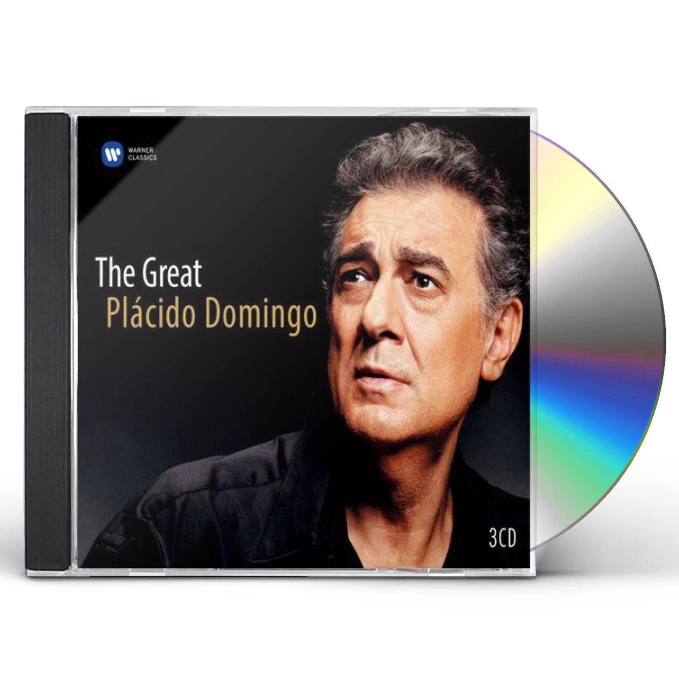 Plácido Domingo LES STARS DU CLASSIQUE CD